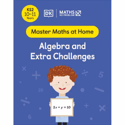 ISBN Maths — No Problem! Algebra and Extra Challenges, Ages 10-11 (Key Stage 2), Children & teenagers, English, Paperback, 48 ...