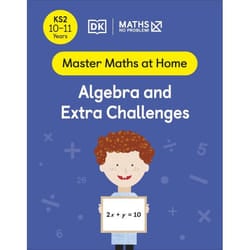 ISBN Maths — No Problem! Algebra and Extra Challenges, Ages 10-11 (Key Stage 2) book Children & teenagers English Paperback 48 pages