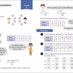 ISBN Maths — No Problem! Algebra and Extra Challenges, Ages 10-11 (Key Stage 2) book Children & teenagers English Paperback 48 pages