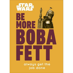 ISBN Star Wars Be More Boba Fett book English Hardcover 72 pages