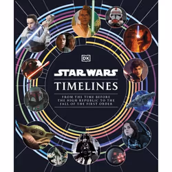 ISBN Star Wars Timelines, English, Hardcover, 344 pages