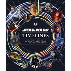 ISBN Star Wars Timelines book English Hardcover 344 pages