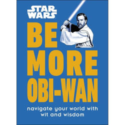 ISBN Star Wars Be More Obi-Wan book English Hardcover 72 pages