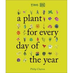 ISBN RHS A Plant for Every Day of the Year book English Hardcover 256 pages
