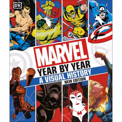 ISBN Marvel Year By Year A Visual History New Edition, English, Hardcover, 400 pages