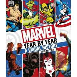 ISBN Marvel Year By Year A Visual History New Edition book English Hardcover 400 pages