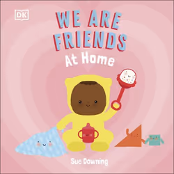 ISBN We Are Friends: At Home, Children & teenagers, English, Hardcover, 16 pages