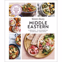 ISBN Australian Women's Weekly Middle Eastern, English, Hardcover, 192 pages