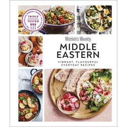 ISBN Australian Women's Weekly Middle Eastern book English Hardcover 192 pages