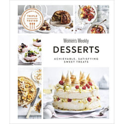 ISBN Australian Women's Weekly Desserts book English Hardcover 192 pages