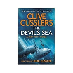 ISBN Clive Cussler's The Devil's Sea book Crime fiction English Hardcover 400 pages