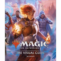 ISBN Magic The Gathering The Visual Guide, English, Hardcover, 200 pages