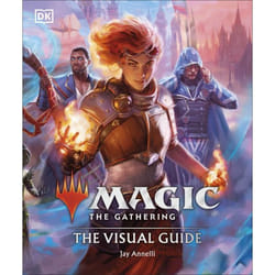 ISBN Magic The Gathering The Visual Guide book English Hardcover 200 pages