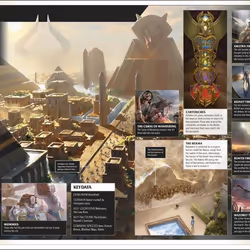 ISBN Magic The Gathering The Visual Guide book English Hardcover 200 pages
