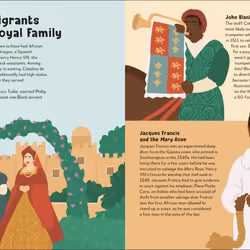 ISBN The Black Curriculum Migration book Children & teenagers English Hardcover 80 pages