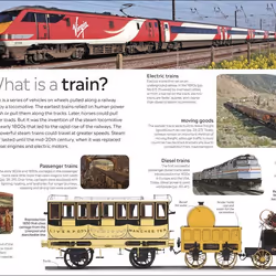 ISBN Train book Children & teenagers English Hardcover 72 pages
