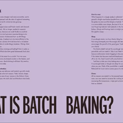 ISBN Batch Baking book English Hardcover 224 pages