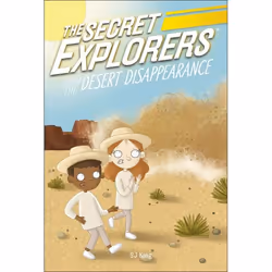 ISBN The Secret Explorers and the Desert Disappearance, Children & teenagers, English, Paperback, 128 pages