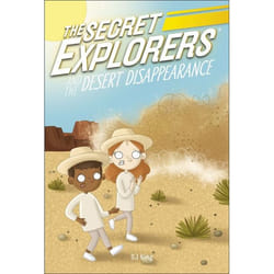 ISBN The Secret Explorers and the Desert Disappearance book Children & teenagers English Paperback 128 pages
