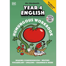 ISBN Mrs Wordsmith Year 4 English Humungous Workbook, Ages 8–9 (Key Stage 2), Children & teenagers, English, Paperback, 192 p ...