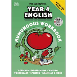 ISBN Mrs Wordsmith Year 4 English Humungous Workbook, Ages 8–9 (Key Stage 2) book Children & teenagers Paperback 192 pages