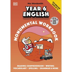 ISBN Mrs Wordsmith Year 6 English Monumental Workbook, Ages 10–11 (Key Stage 2) book Children & teenagers Paperback 192 pages