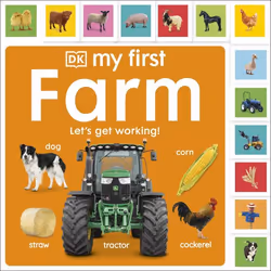 ISBN My First Farm: Let's Get Working!, Children & teenagers, English, Hardcover, 28 pages