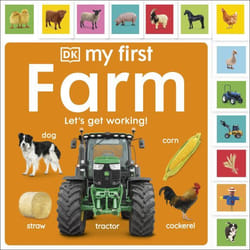 ISBN My First Farm: Let's Get Working! book Children & teenagers English Hardcover 28 pages