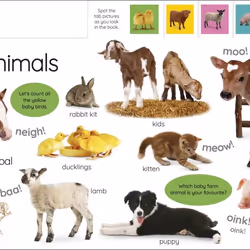 ISBN My First Farm: Let's Get Working! book Children & teenagers English Hardcover 28 pages