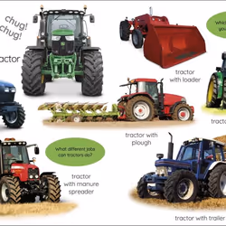 ISBN My First Farm: Let's Get Working! book Children & teenagers English Hardcover 28 pages