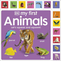 ISBN My First Animals: Let's Squeak and Squawk! book Children & teenagers English Hardcover 28 pages