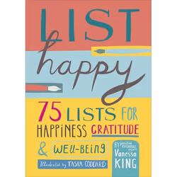 ISBN List Happy, English, Hardcover, 144 pages