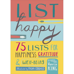 ISBN List Happy book English Hardcover 144 pages