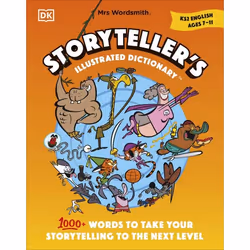 ISBN Mrs Wordsmith Storyteller’s Illustrated Dictionary Ages 7–11 (Key Stage 2), Children & teenagers, English, Hardcover, 27 ...