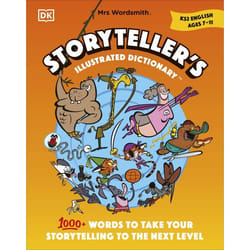ISBN Mrs Wordsmith Storyteller’s Illustrated Dictionary Ages 7–11 (Key Stage 2) book Children & teenagers English Hardcover 272 pages