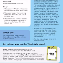 ISBN Mrs Wordsmith Vocabularious Card Game. Ages 7–11 (Key Stage 2) (UK) book Children & teenagers English Paperback 200 pages