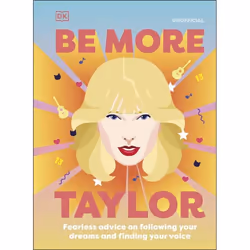 ISBN Be More Taylor Swift, Art & design, English, Hardcover, 64 pages