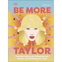 ISBN Be More Taylor Swift book Art & design English Hardcover 64 pages