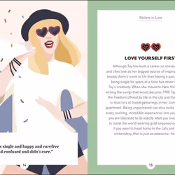 ISBN Be More Taylor Swift book Art & design English Hardcover 64 pages