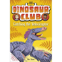 ISBN Dinosaur Club: Catching the Velociraptor book Children & teenagers English Paperback 96 pages