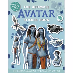 ISBN The Ultimate Avatar Sticker Book, Children & teenagers, English, Paperback, 28 pages
