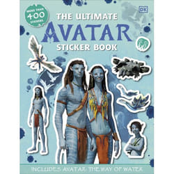 ISBN The Ultimate Avatar Sticker book Children & teenagers English Paperback 28 pages