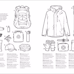 ISBN Hike book Travel English Hardcover 256 pages