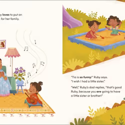 ISBN Big Sister book Children & teenagers English Hardcover 14 pages