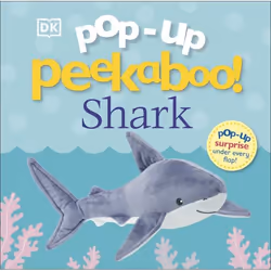 ISBN Pop-Up Peekaboo! Shark, Children & teenagers, English, Hardcover, 12 pages