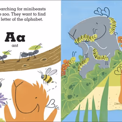 ISBN Guinea Pigs Go Bug Hunting book Children & teenagers English Hardcover 14 pages