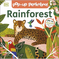 ISBN Pop-Up Peekaboo! Rainforest, Children & teenagers, English, Hardcover, 12 pages