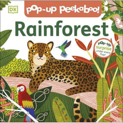ISBN Pop-Up Peekaboo! Rainforest book Children & teenagers English Hardcover 12 pages