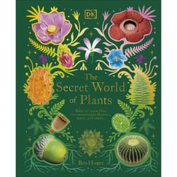 ISBN The Secret World of Plants book English Hardcover 192 pages