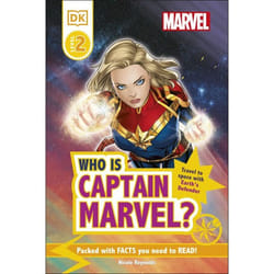ISBN Marvel Who Is Captain Marvel? book Children & teenagers English Hardcover 48 pages